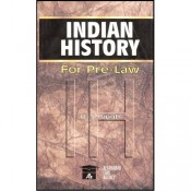 Allahabad Law Agency's Indian History For Pre-Law by U. S. Singh